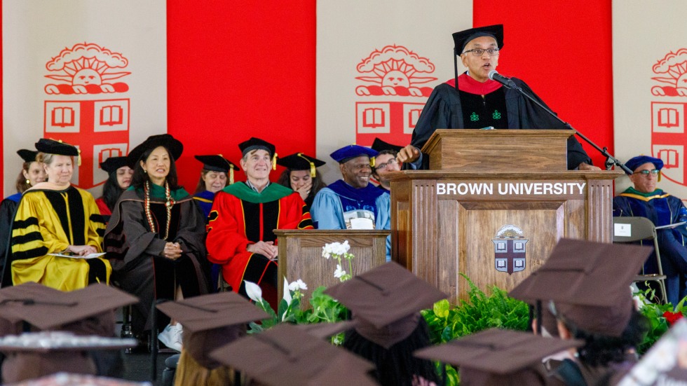 2025-05 Jha at Commencement